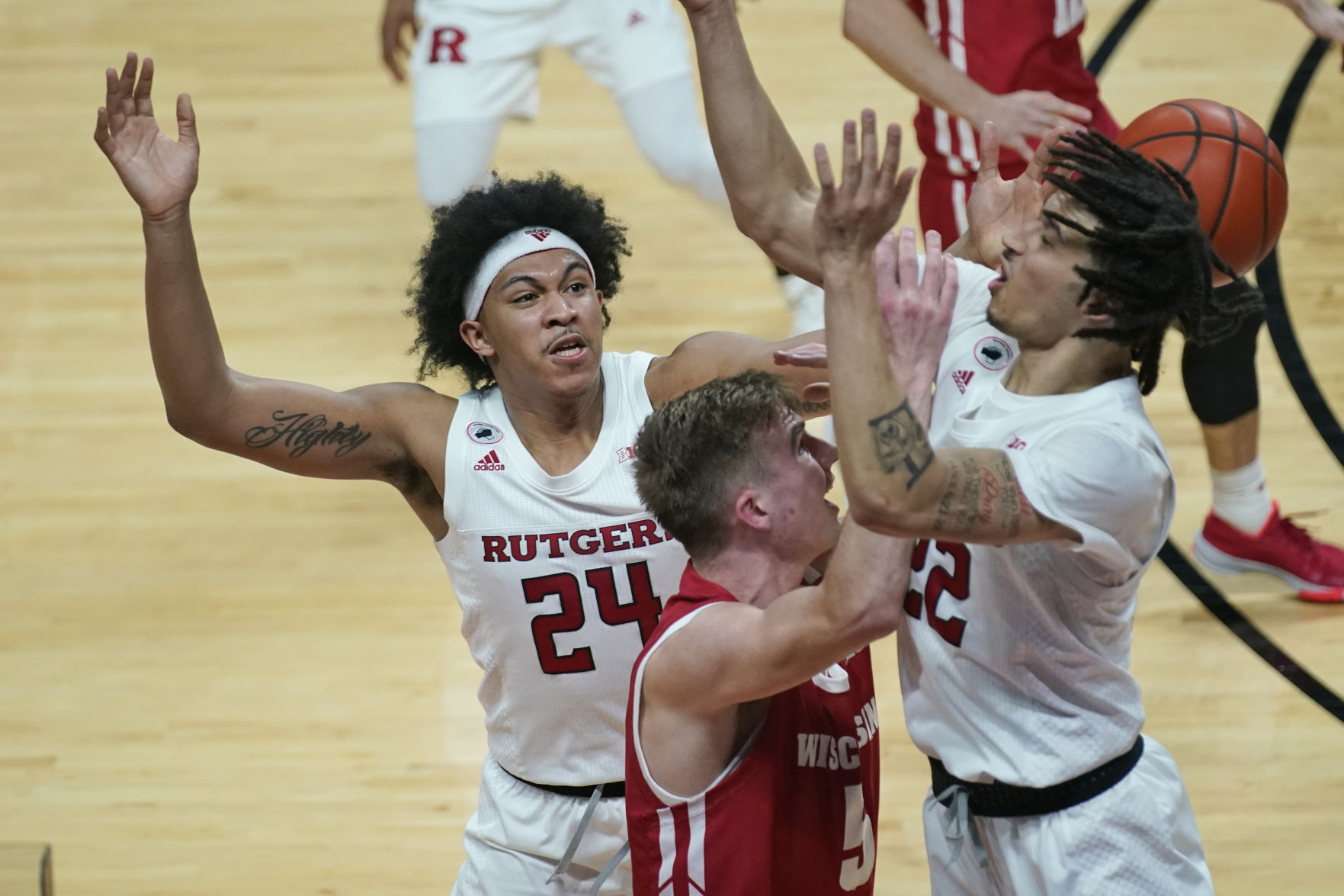 UW vs. Rutgers